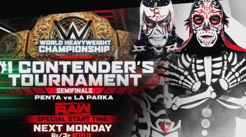 بينتا ضد لا باركا وفينيكس يصطدم بـدراغون لي!.. اشتعال صراع تصفيات بطولة العالم في WWE RAW!'