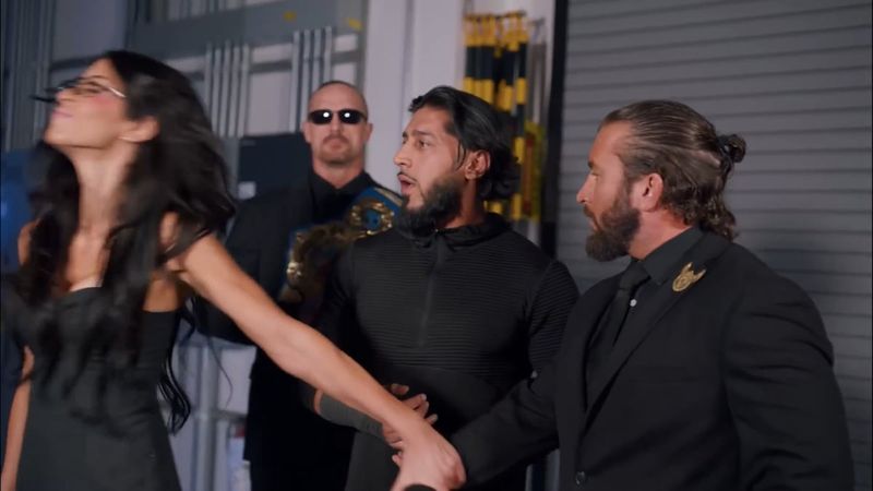 ميلا مور وجون سكايلر يغادران عصبة أوردر 4 في عرض TNA iMPACT
