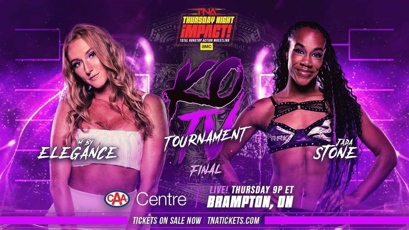 نتائج عرض TNA iMPACT! (27 أغسطس 2026): عائلة نيميث تحتفظ بألقاب الفرق.. وتتويج أول بطلة لتلفزيون النوك أوتس وظهور زوي ستارك