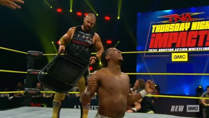 إيدي إدواردز يوجه تحديا رسميا إلى ريكي سوسا في عرض TNA Bound for Glory القادم