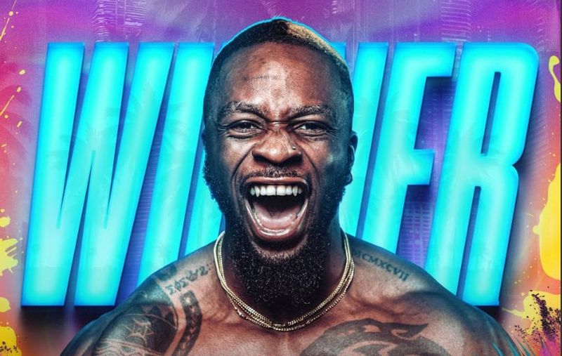 إدريس إينوفي يفوز في نزاله الأول ببطولة Misfits Boxing