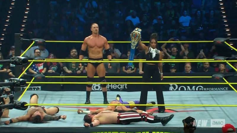 تاشا ستيلز توجه إيجنت زيرو للهجوم على مصطفى علي في عرض TNA iMPACT