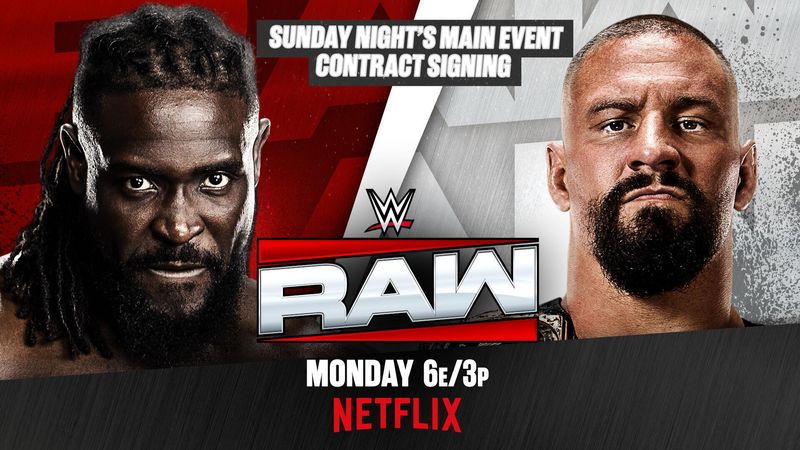 كل ما تريد معرفته عن عرض WWE RAW الليلة.. تفاصيل النزالات والفقرات الرسمية