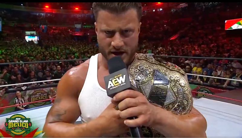 تغطية شاملة لنتائج عرض AEW Grand Slam Mexico (5 أغسطس 2026): عودة مدوية لـ MJF ومواجهة شوارع دموية تُلهب أرينا المكسيك