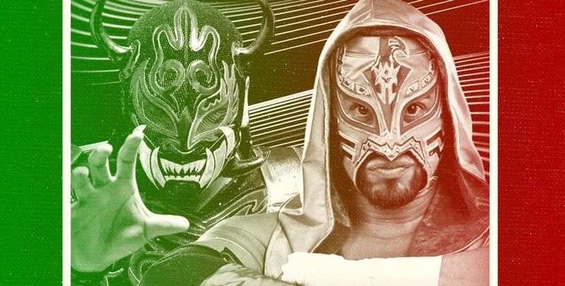 الإعلان الرسمي عن مواجهة ري هوروس وبينديتو في عرض لوتشا فريسكا إلى جانب أبرز لقطات عرض WWE NXT