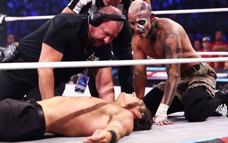كواليس ردود الفعل على إصابة ستيفن بوردن المرعبة في عرض AEW All Out