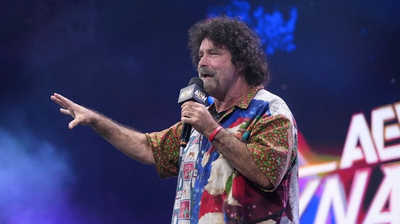 ميك فولي نجم AEW يؤكد أنه لا يشعر بأي ندم على مغادرة WWE