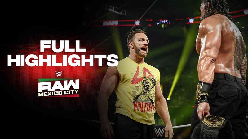 WWE RAW Highlights 14.09.2026