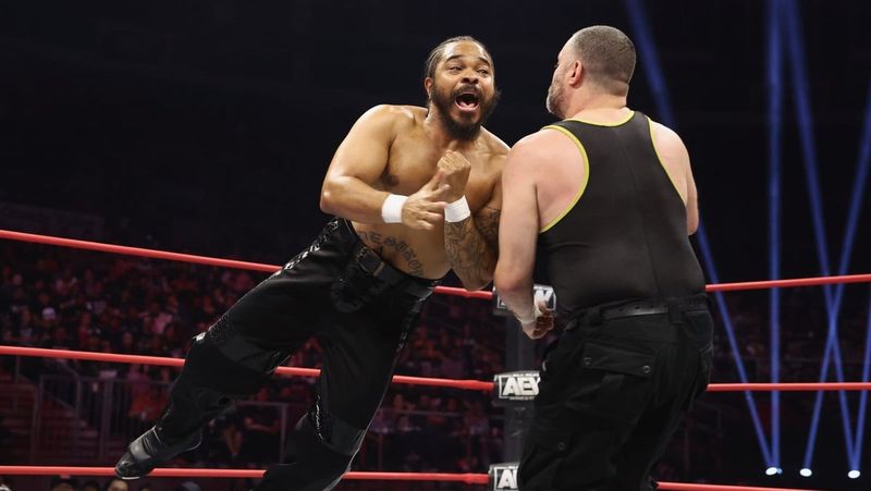 برايان كيث يريد استعادة أغنية Still Tippin في AEW وROH: أنا أضغط بقوة من أجل ذلك