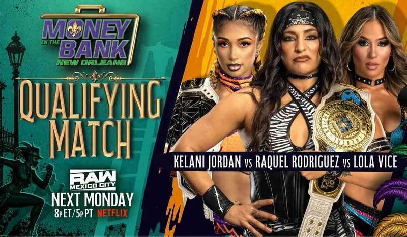 تصفيات موني إن ذا بانك تشعل المكسيك.. نزالان ثلاثيان للرجال والسيدات في عرض WWE RAW القادم