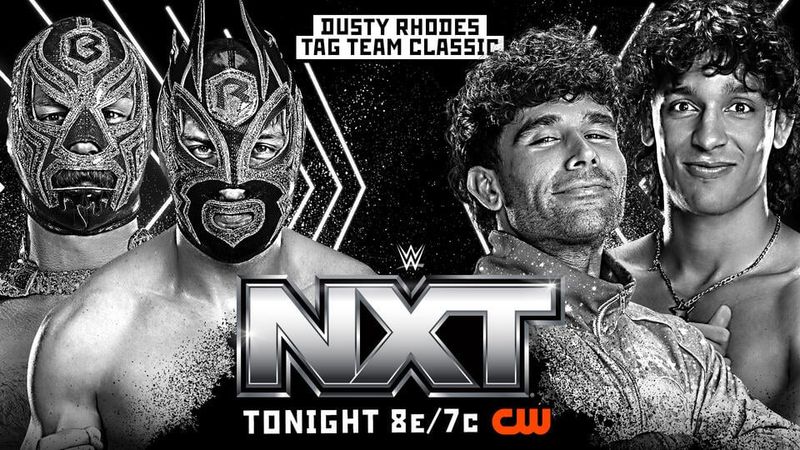 الإعلان عن مواجهتين لبطولة دستي رودز تاغ كلاسيك في عرض WWE NXT