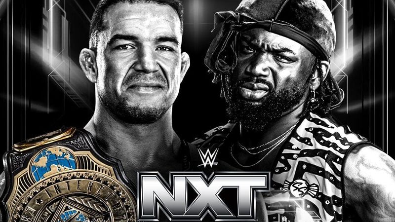 ساكوان شوجرز يتحدى تشاد غيبل على بطولة WWE القارات في عرض WWE NXT