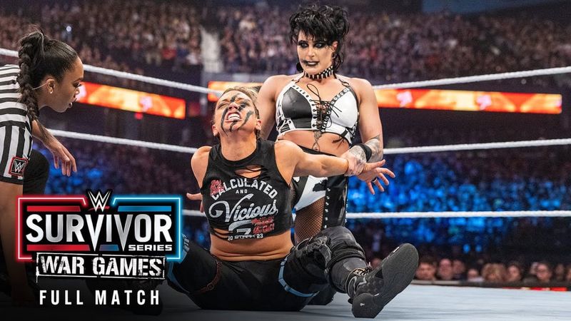 زوي سيرانو تتذكر تأخر صانع ملابسها في إنهاء زيها قبل مواجهة ريا ريبلي في عرض WWE Survivor Series 2023