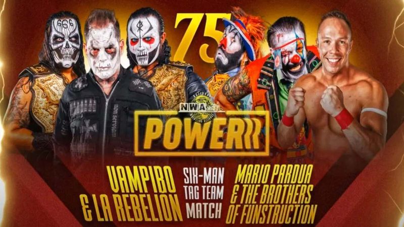 نتائج عرض NWA Powerrr (8 أغسطس 2026): أليكس ميزري يحتفظ بلقبه واشتباكات حامية في الفئة النسائية