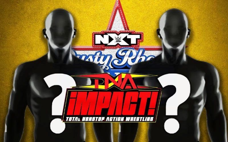 لماذا تم استبعاد اتحاد TNA من بطولة Dusty Rhodes Tag Team Classic في WWE