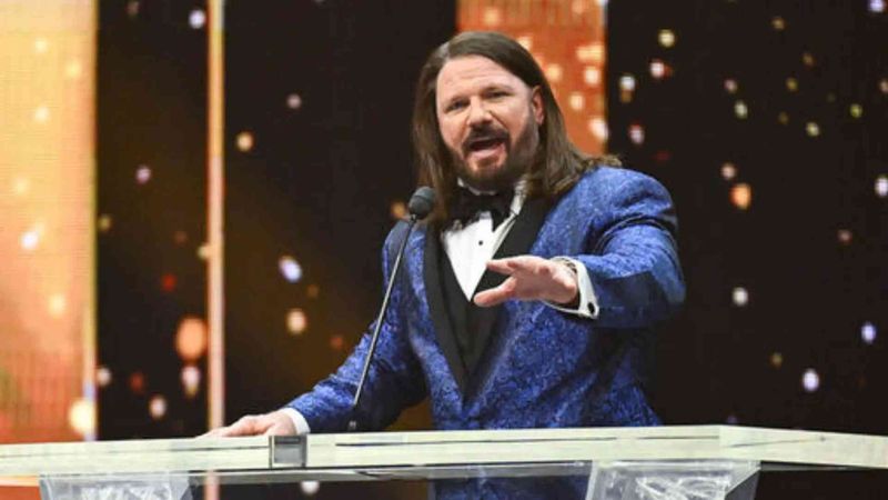 إيه جيه ستايلز يكشف عن الشرط الوحيد الذي قد يعيده من الاعتزال لخوض مواجهة جديدة