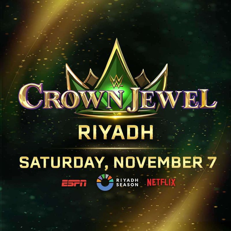 تركي آل الشيخ وWWE يعلنان رسميا: Crown Jewel 2026 سيعرض في نوفمبر القادم بالرياض