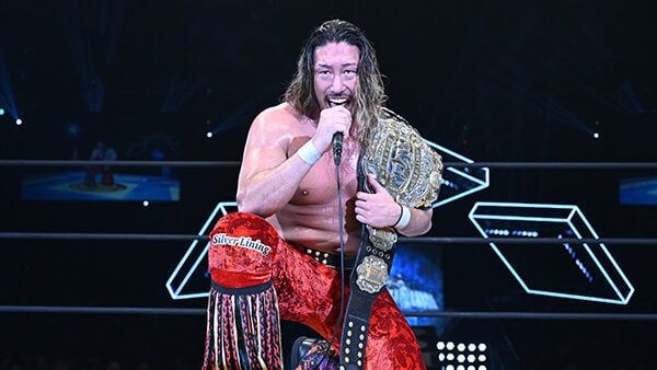 يوتا تسوجي يرغب في العمل على بناء علاقة متساوية مع AEW