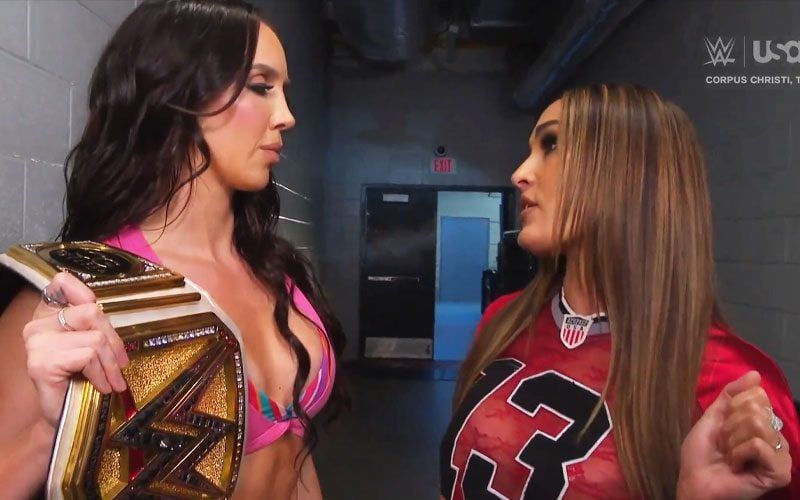 نيكي بيلا ترد على موجة الكراهية المصطنعة بسبب سعيها للمنافسة على بطولة WWE للسيدات