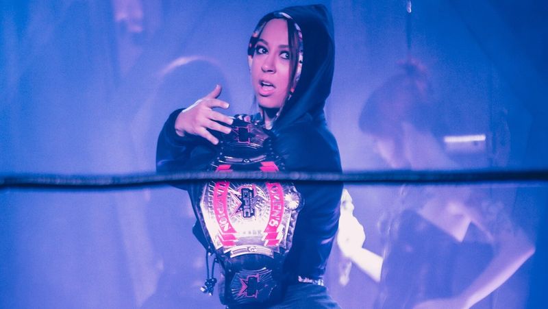 بعد اعتزالها.. ميسا كيت تتواجد في كواليس TNA Lockdown وتفتح الباب للعودة للحلبات
