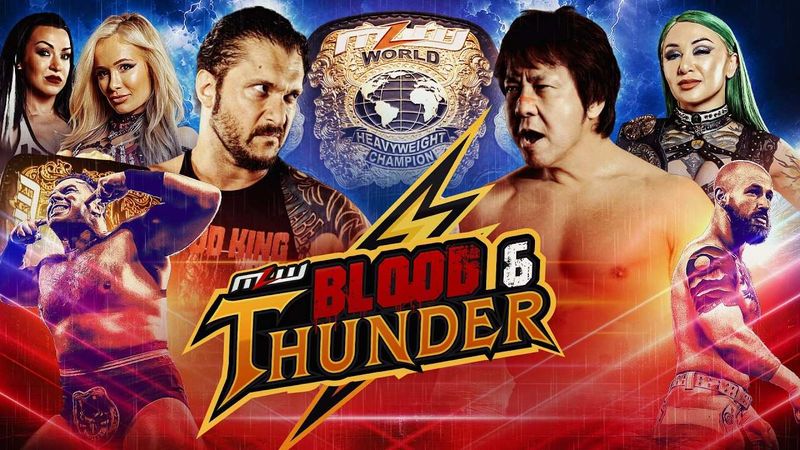 نتائج عرض MLW Blood & Thunder (8 أغسطس 2026): كيلر كروس يحتفظ باللقب واعترافات جو كوفي