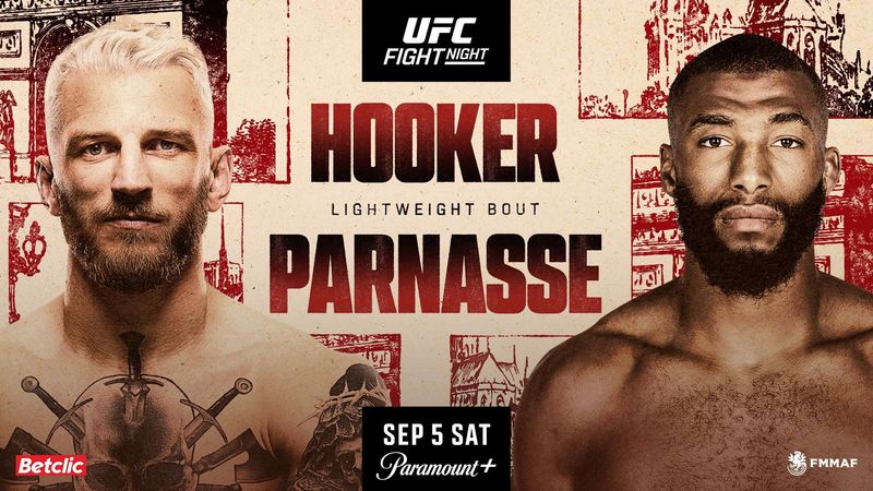 UFC Fight Night 287: Hooker vs. Parnasse