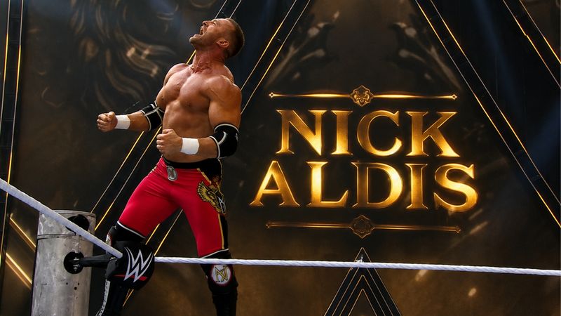 مفاجأة WWE: نيك ألديس مستمر ك "مصارع" ولن يكتفي بمواجهة SummerSlam!
