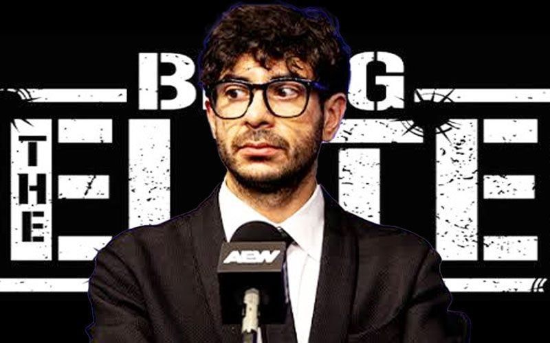توني خان لم يكن دائما سعيدا بما يقدمه فريق ذا يانغ باكس في Being The Elite