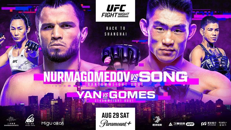UFC Fight Night 286: Nurmagomedov vs Song