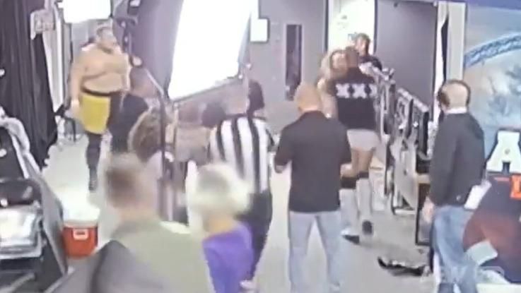 ويل أوسبراي يسترجع كواليس شجار سي ام بانك وجاك بيري في ويمبلي: "ظننت أنهما يقدمان برومو!"