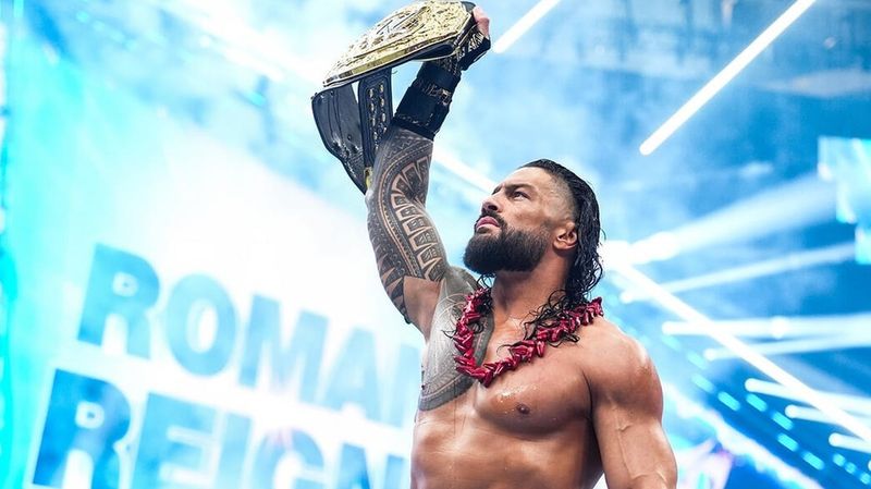 رومان رينز نجم WWE: نعاني جميعا من اضطراب تشوه الجسم بدرجة ما
