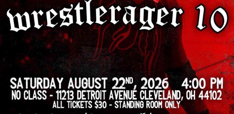 نتائج عرض AIW WrestleRager 10 (22 أغسطس 2026): ملحمة كبرى في الحدث الرئيسي.. وكابلان يحتفظ باللقب وتومي دريمر يحقق الفوز