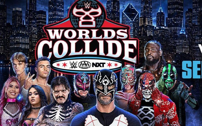 دليل عرض WWE x AAA Worlds Collide: النزالات المؤكدة وموعد الانطلاق وكيفية المشاهدة