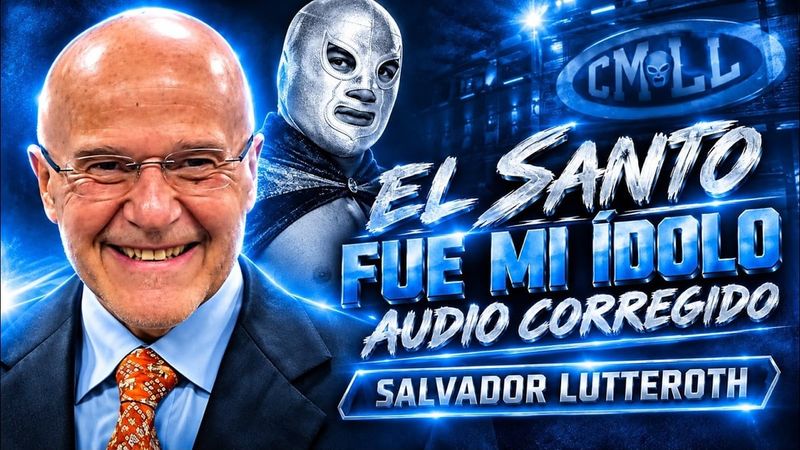 سلفادور لوثيروث يتحدث عن مغادرة إل هيخو ديل سانتو اتحاد CMLL في عام 2006