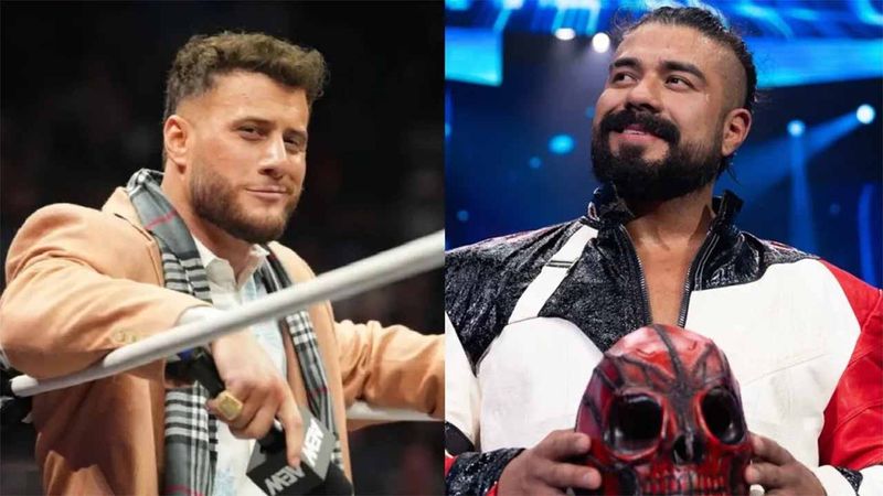 أندرادي يهدد بتدمير ام جيه اف عقب هجومه المفاجئ في عرض AEW Dynamite