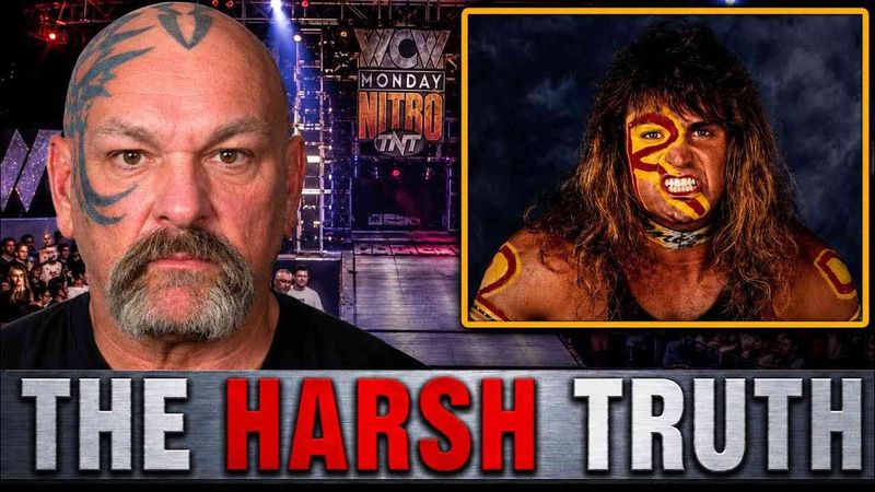 أسطورة WWE بريت هارت يرفض "Hall Of Famer" ويمزق يافطة غرفته الخاصة في WCW