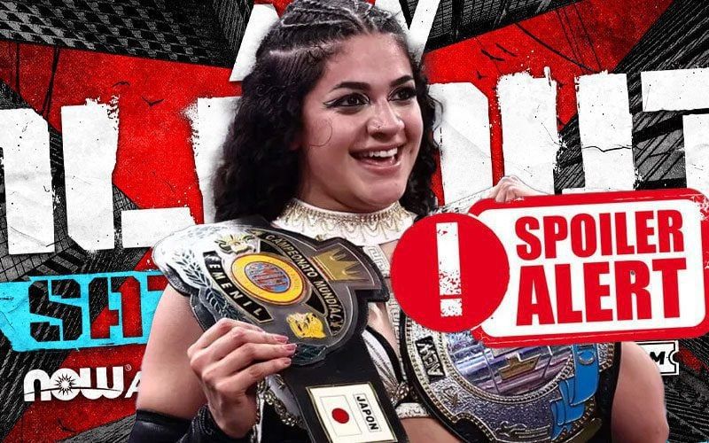 كشف هوية المنافسة الغامضة لنجمة بيرسيفوني في عرض AEW All Out