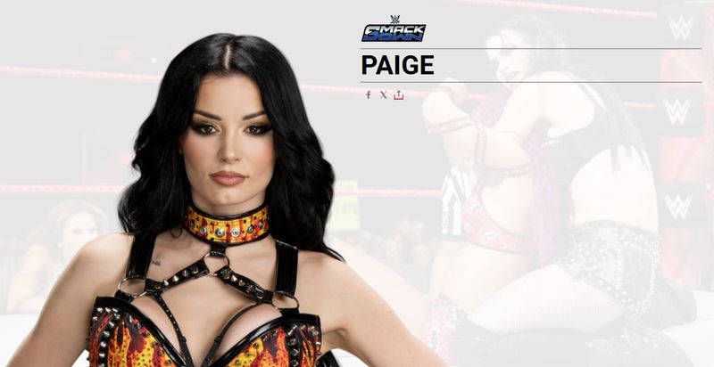 انتقلت بايج إلى قائمة WWE SmackDown من كونها مصارعة حرة