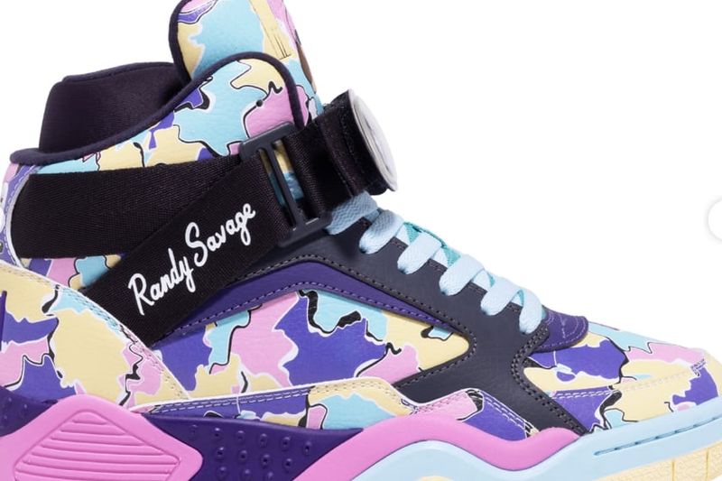 شركة Ewing Athletics تطلق أحذية رياضية مستوحاة من الأسطورة راندي سافاج