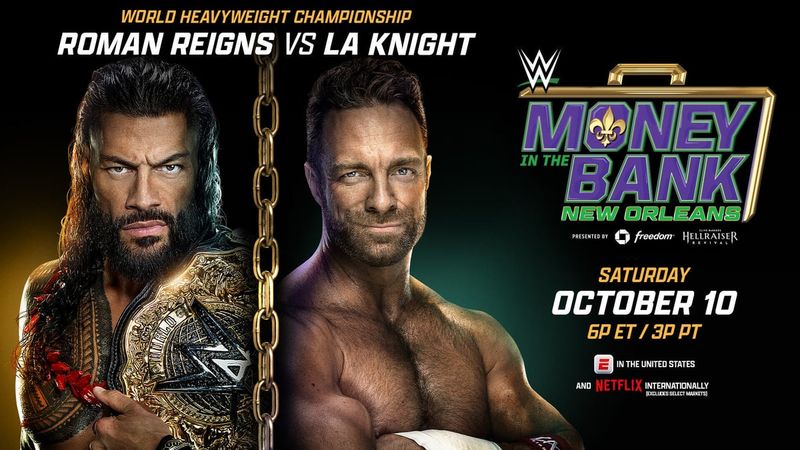 جون سينا يناقش إمكانية فوز ال ايه نايت على رومان رينز في عرض WWE موني إن ذا بانك