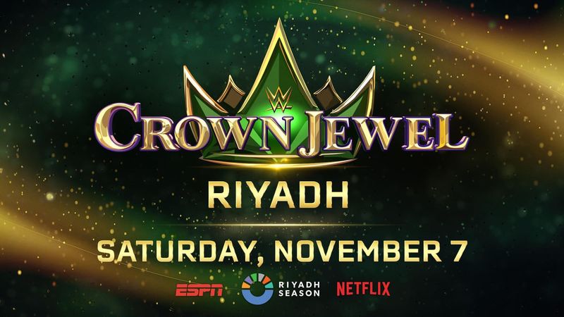 قلق كبير داخل WWE بشأن عرض Crown Jewel في السعودية