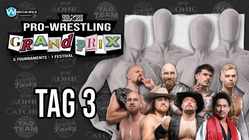 نتائج عرض wXw Pro-Wrestling Grand Prix (الليلة الثالثة): فوز تشيهيرو هاشيموتو في الحدث الرئيسي