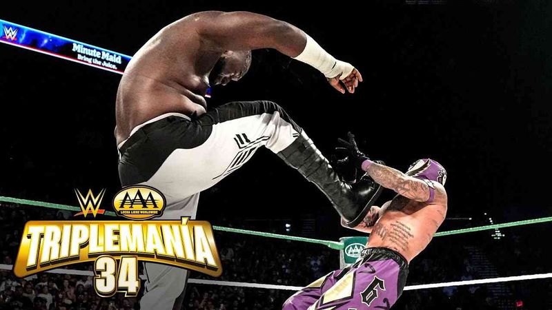 نتائج AAA TripleMania 34 (الليلة الأولى): احتفاظ لا باركا وتألق روكسان بيريز وفوز Los Americanos