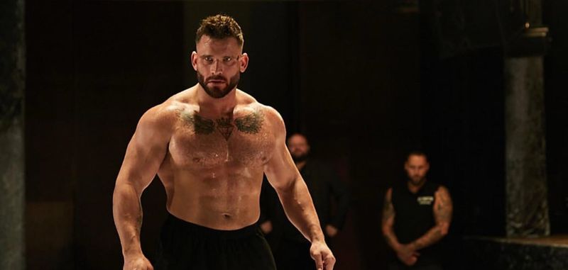 استبعاد دوريان فان دوكس من عرض WWE NXT لعدم حصوله على التصريح الطبي بسبب إصابة في الرئة