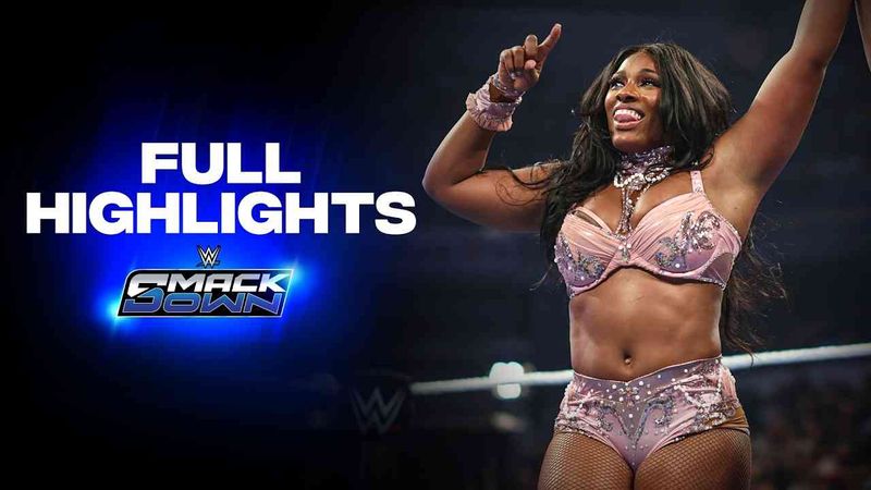WWE Smackdown Highlights 25.09.2026