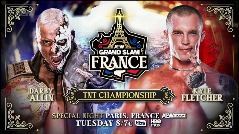 إضافة نزالات على الألقاب وتصفيات Clockwork Carnage إلى عرض AEW Grand Slam France