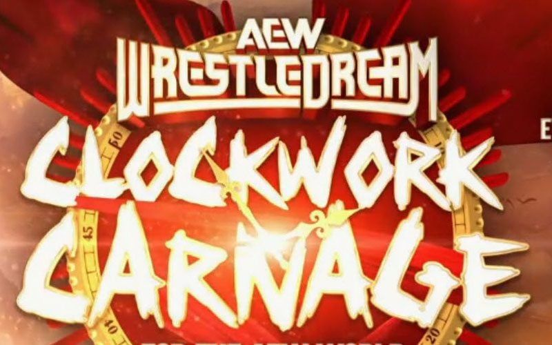 اتحاد AEW يعلن عن نزال كلوك وورك كارنيج الجديد في عرض WrestleDream
