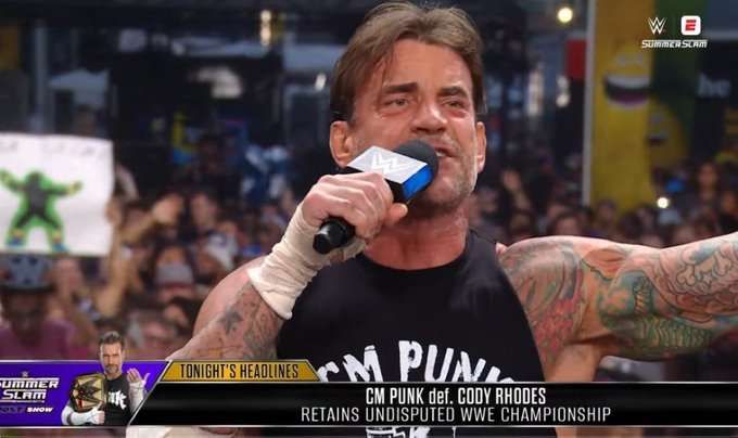 ذا ميز يعبر عن إعجابه بغضب سي إم بونك بعد SummerSlam وطالبه بالعودة لشخصيته المتمردة