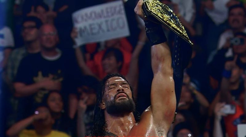 رومان رينز يهزم بينتا ويحتفظ ببطولة العالم للوزن الثقيل في عرض WWE RAW