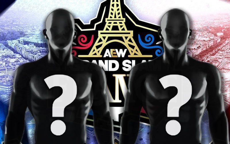 الإعلان عن نزال جديد في عرض AEW Grand Slam France